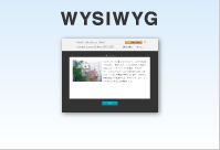 WYSIWYG入力環境